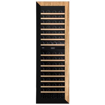 VINKYL DUNAVOX NOBLE 109 FLASKOR SVART DUBBELZON 