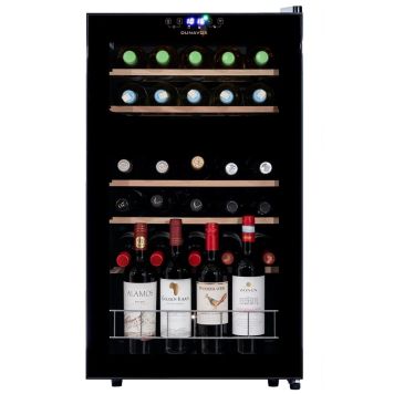 VINKYL DUNAVOX HOME 30 FLASKOR SVART DUBBELZON 