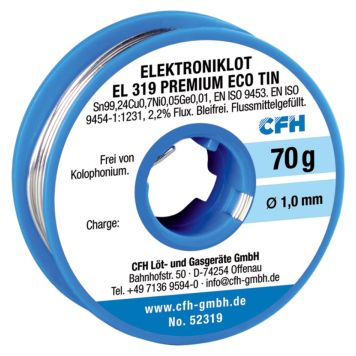 ELEKTRONIKLOD CFH EL 319 1MM 70G