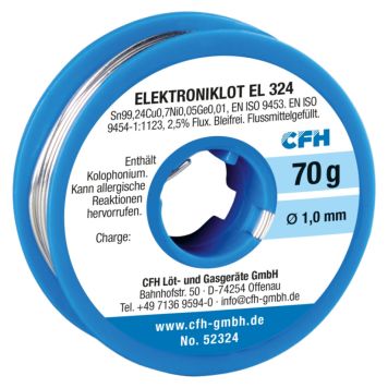 ELEKTRONIKLOD CFH EL 324 1MM 70G