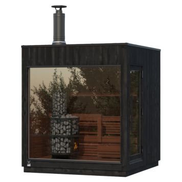 UTEBASTU HARVIA KIRAMI FINVISION SAUNA M MISTY LEGEND 240 VEDELDAD