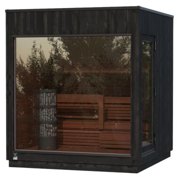 UTEBASTU HARVIA KIRAMI FINVISION SAUNA M MISTY LEGEND PO110XE EL