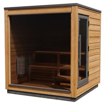 UTEBASTU HARVIA KIRAMI FINVISION SAUNA M DAWN SPIRIT 9