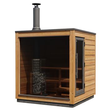 UTEBASTU HARVIA KIRAMI FINVISION SAUNA M DAWN CILINDRO
