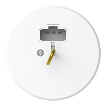 LAMPUTTAG ABB SAGA DCL TAK INFÄLLD KROK VIT