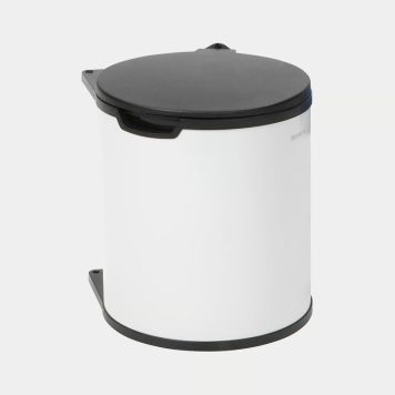AVFALLSHINK BRABANTIA FÖR BÄNKSKÅP 15L VIT