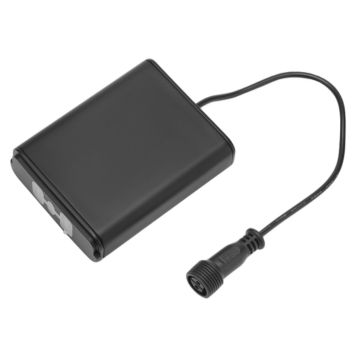 POWERBANK MARKSLÖJD UNIVERSAL TILL LJUSSLINGA 6000MAH SVART