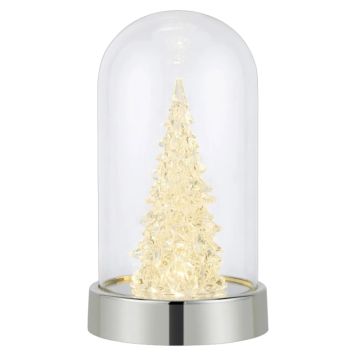 JULDEKORATION MARKSLÖJD ISLA LED KROM/KLAR