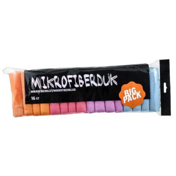 MIKROFIBERDUK TREND 16-PACK