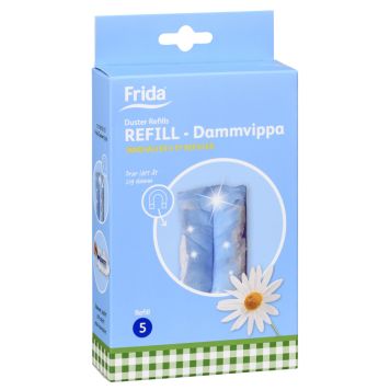REFILL FRIDA TILL DAMMVIPPA 5-PACK
