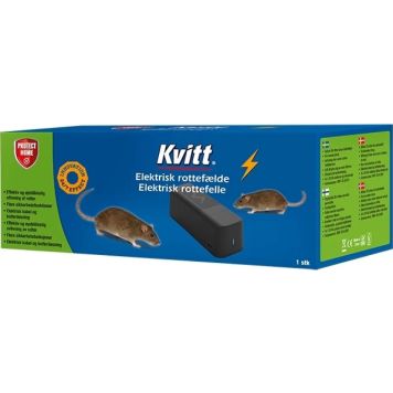 ELEKTRISK RÅTTFÄLLA KVITT 