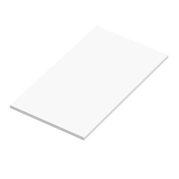 BÄNKSKIVA TENFORS VIT MATT 80CM