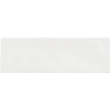 KAKEL TENFORS LINEO 6,5X20CM WHITE BLANK 0,36M²/KRT
