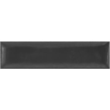 KAKEL TENFORS JEWELL 7,5X30CM SVART BLANK 0,59M²/KRT