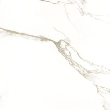 KLINKER TENFORS CARRARA GOLD MARMOR 60X60CM WHITE MATT 1,44M²/KRT