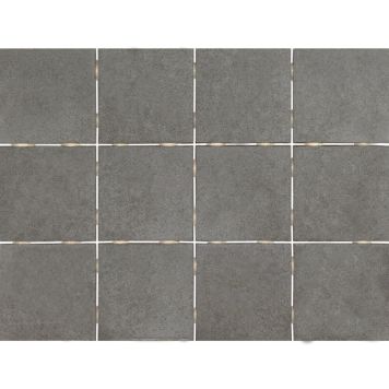 KLINKER TENFORS URBAN 10X10CM ANTHRACITE MATT 1,44M²/KRT