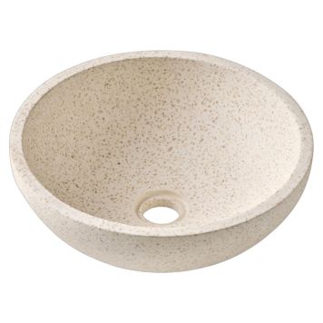 TVÄTTSTÄLL TENFORS FRISTÅENDE GRANO BEIGE Ø35CM