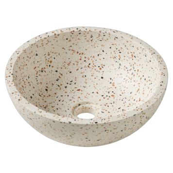 TVÄTTSTÄLL TENFORS FRISTÅENDE GRANO VIT Ø35CM