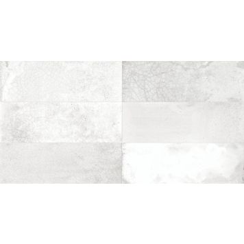 KAKEL TENFORS FS RAKU 20X40CM WHITE MATT 0,96M²/KRT