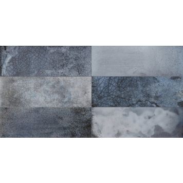 KAKEL TENFORS FS RAKU BLUE MATT 20X40CM 0,96M²/KRT