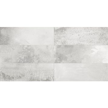 KAKEL TENFORS FS RAKU 20X40CM SILVER MATT 0,96M²/KRT
