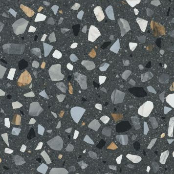 KLINKER TENFORS TERRAZZO XL 60X60CM GRAPHITE MATT 1,42M²/KRT