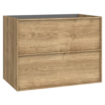 TVÄTTSTÄLLSSKÅP TENFORS NORDLIG EK 80CM