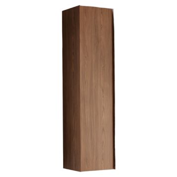 HÖGSKÅP TENFORS NORDLIG MÖRKBRUN 35X140CM 