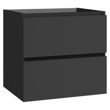 TVÄTTSTÄLLSSKÅP TENFORS VIKEN SVART MATT 60CM