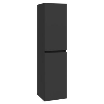 HÖGSKÅP TENFORS VIKEN SVART MATT 35X140CM 