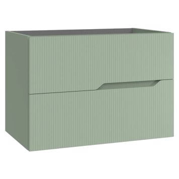 TVÄTTSTÄLLSSKÅP TENFORS BAMBU SALVIA MATT 80CM