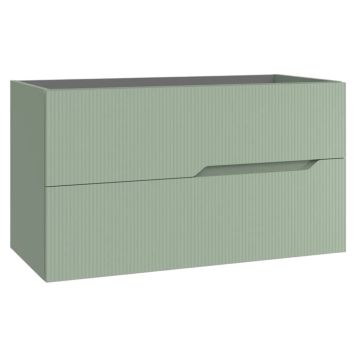 TVÄTTSTÄLLSSKÅP TENFORS BAMBU SALVIA MATT 100CM