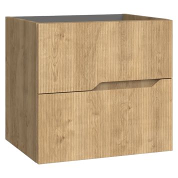 TVÄTTSTÄLLSSKÅP TENFORS BAMBU EK MATT 60CM