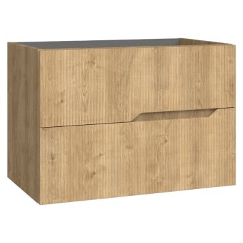 TVÄTTSTÄLLSSKÅP TENFORS BAMBU EK MATT 80CM
