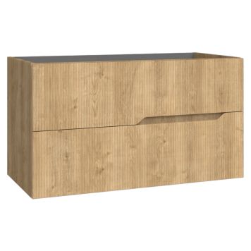 TVÄTTSTÄLLSSKÅP TENFORS BAMBU EK MATT 100CM