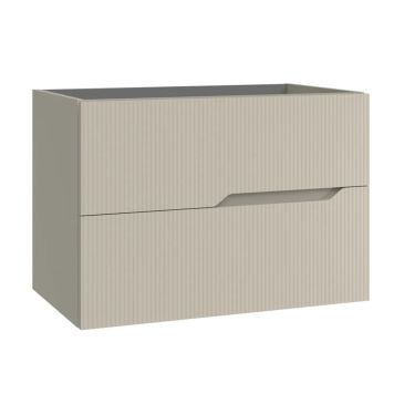 TVÄTTSTÄLLSSKÅP TENFORS BAMBU MULLVAD MATT 80CM