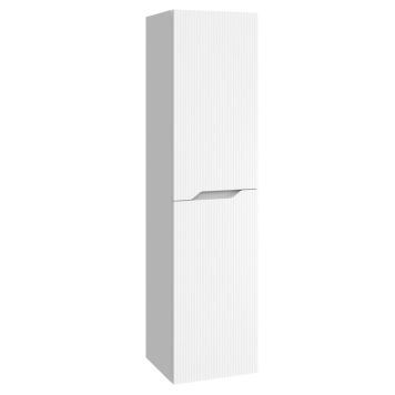 HÖGSKÅP TENFORS BAMBU VIT 35X140CM 