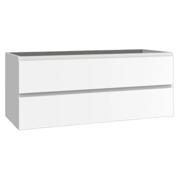 TVÄTTSTÄLLSSKÅP TENFORS NORRVIK VIT MATT 120CM
