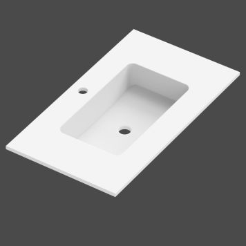 TVÄTTSTÄLL TENFORS ALPIN SOLID SURFACE 80CM