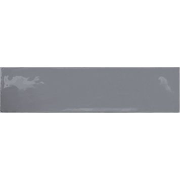 KAKEL TENFORS FINCA 7,5X30CM DARK GREY BLANK 1M²/KRT