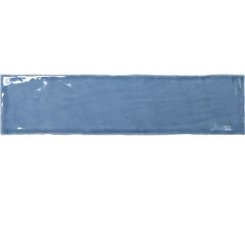 KAKEL TENFORS FINCA 7,5X30CM BLUE BLANK 1M²/KRT