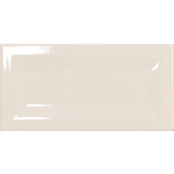 KAKEL TENFORS VISION INMETRO 7,5X15CM CREAM BLANK 0,5M²/KRT
