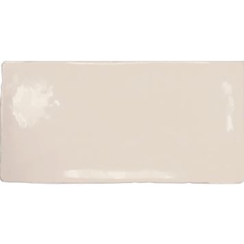KAKEL TENFORS VISION 7,5X15CM CREAM BLANK 0,5M²/KRT