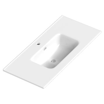 TVÄTTSTÄLL TENFORS FJORD VIT BLANK 100CM 