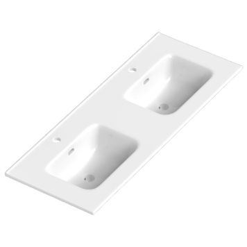 TVÄTTSTÄLL TENFORS FJORD VIT BLANK 120CM 