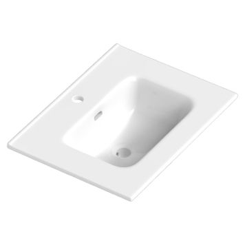TVÄTTSTÄLL TENFORS FJORD VIT BLANK 60CM 