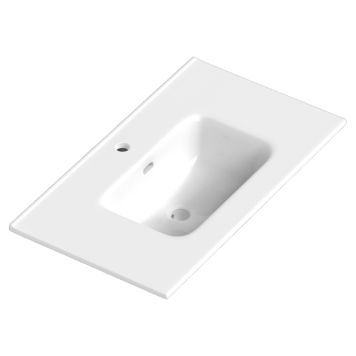 TVÄTTSTÄLL TENFORS FJORD VIT BLANK 80CM 