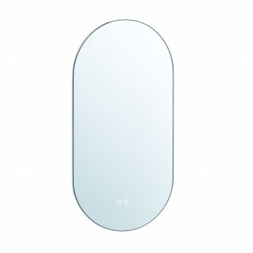 SPEGEL TENFORS OVAL IMFRI LED 50CM