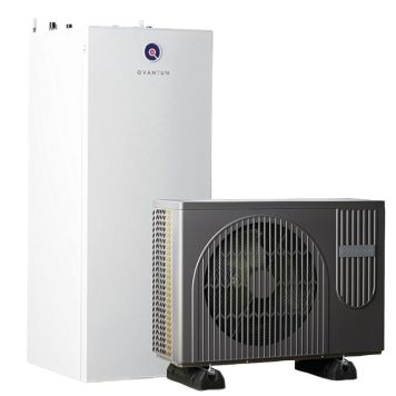 LUFT/VATTENVÄRMEPUMP QVANTUM QA15 & QH175