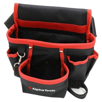 VERKTYGSBÄLTE ALPHA TOOLS SVART